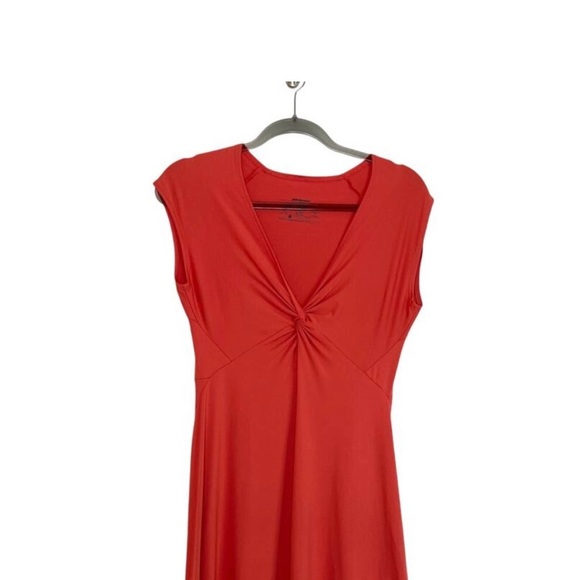 Patagonia Dresses & Skirts - Patagonia Vibrant Red Midi Dress